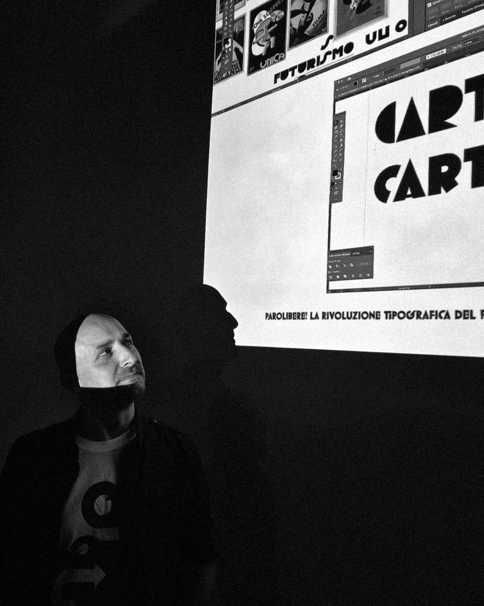 PAROLIBERE! La Rivoluzione Tipografica del Futurismo dettaglio