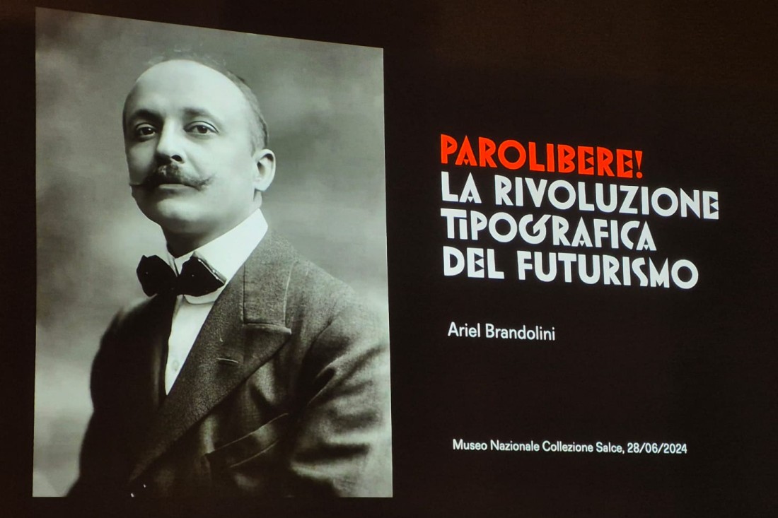 immagine PAROLIBERE! La Rivoluzione Tipografica del Futurismo
