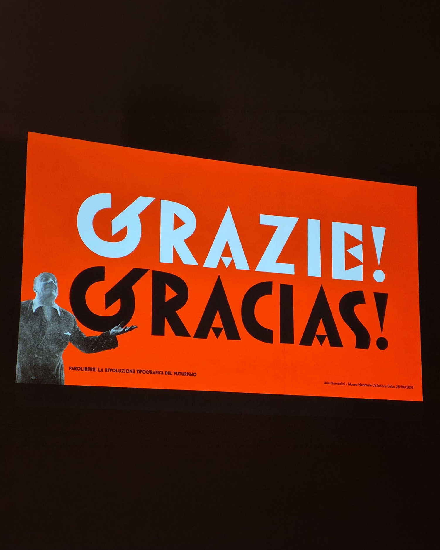 PAROLIBERE! La Rivoluzione Tipografica del Futurismo dettaglio