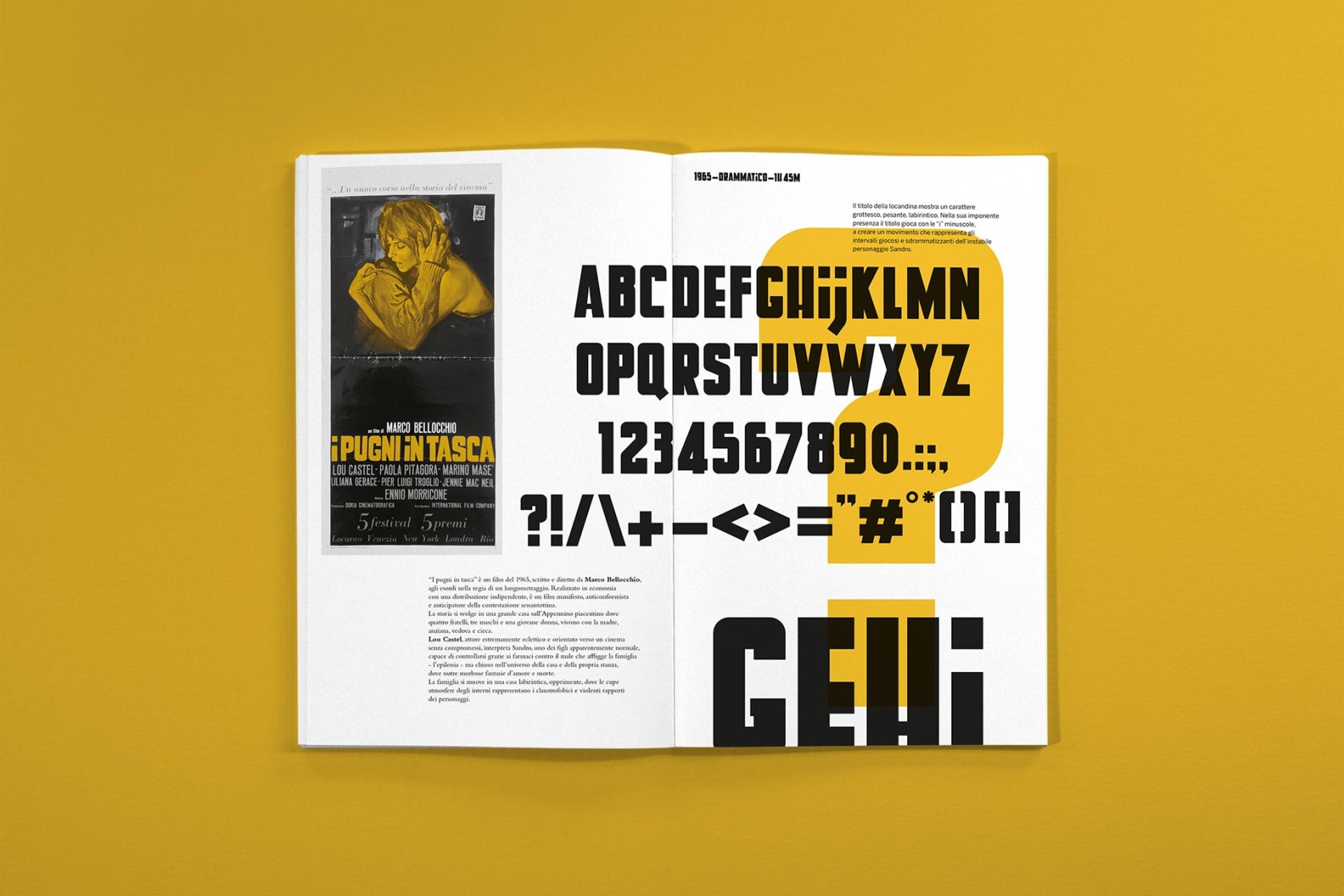 Agenda Cinema Italiano dettaglio 