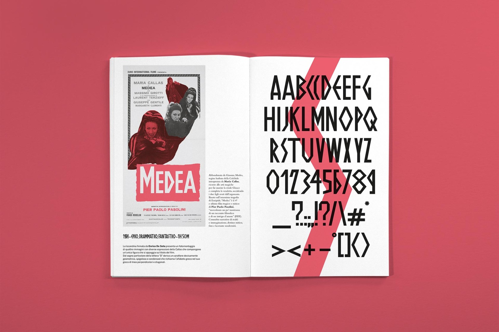 Agenda Cinema Italiano dettaglio 