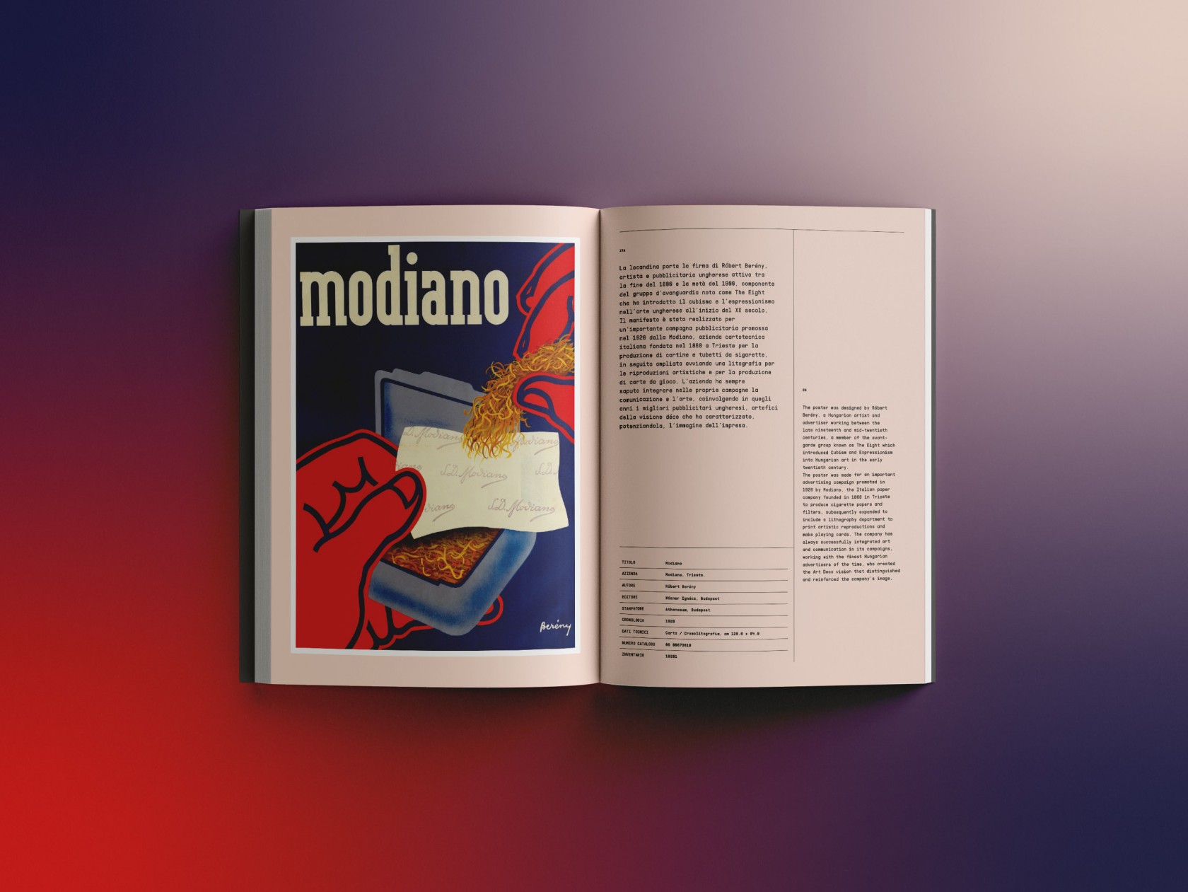 Agenda Collezione Salce dettaglio 