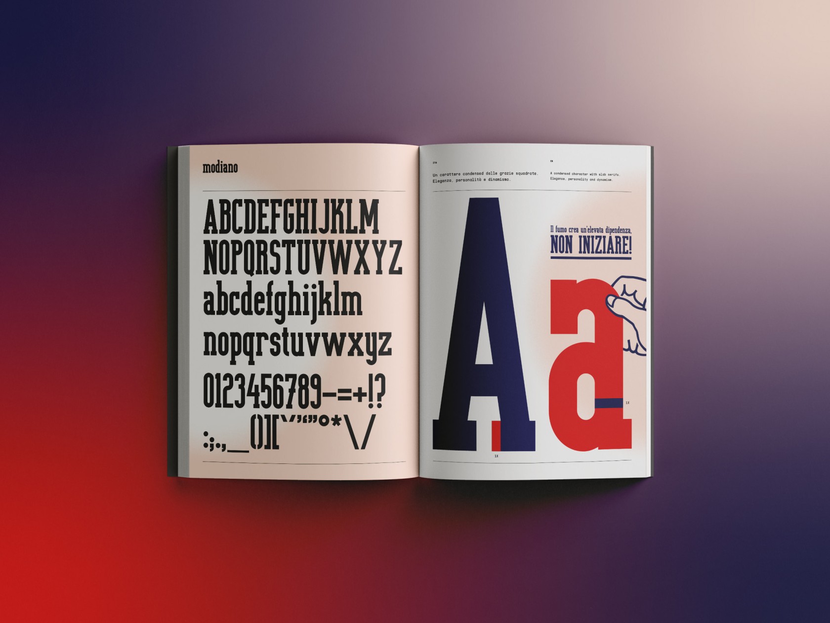 Agenda Collezione Salce dettaglio 