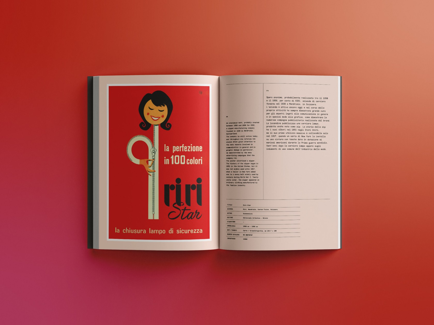 Agenda Collezione Salce dettaglio 