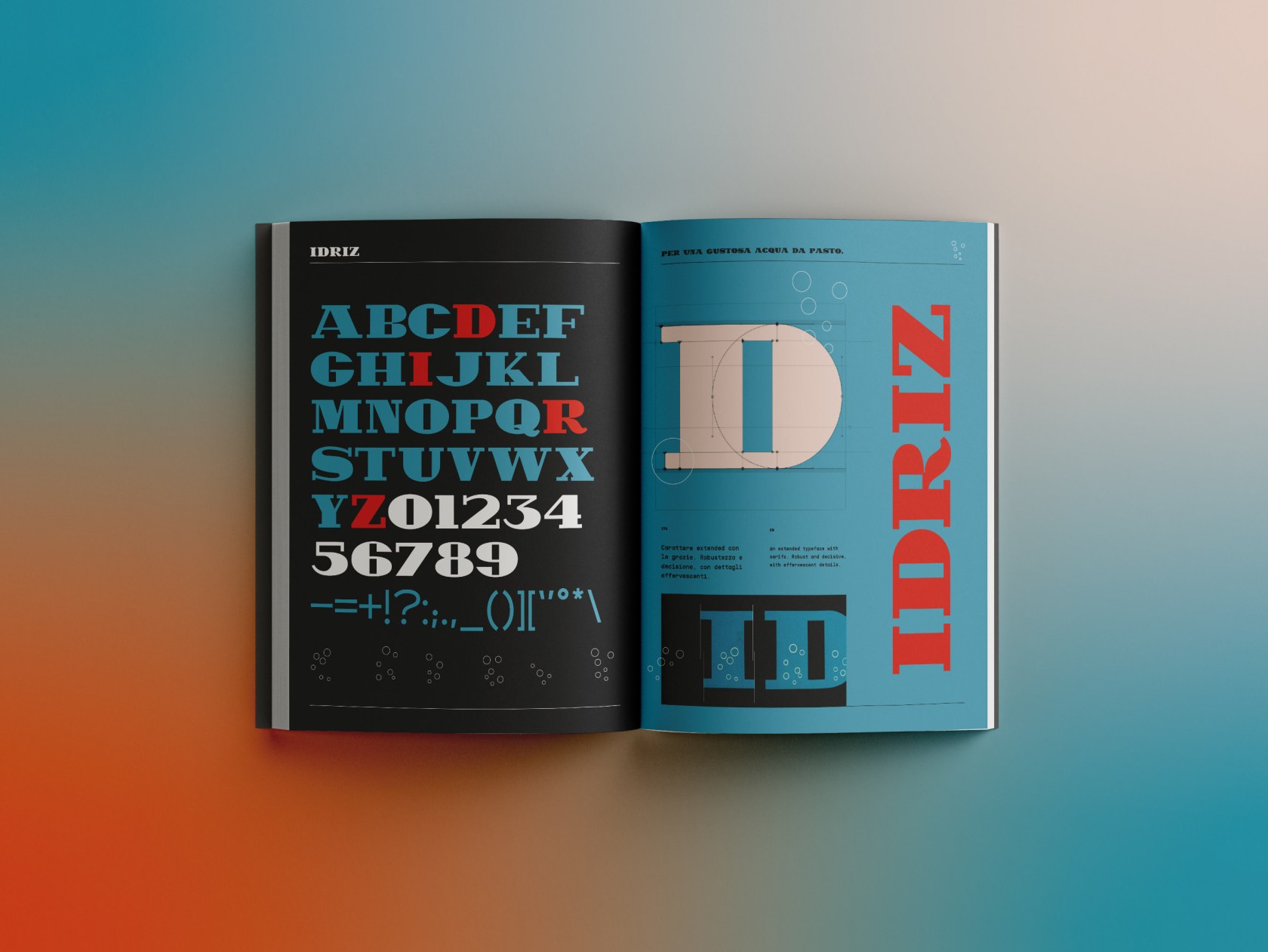 Agenda Collezione Salce dettaglio 