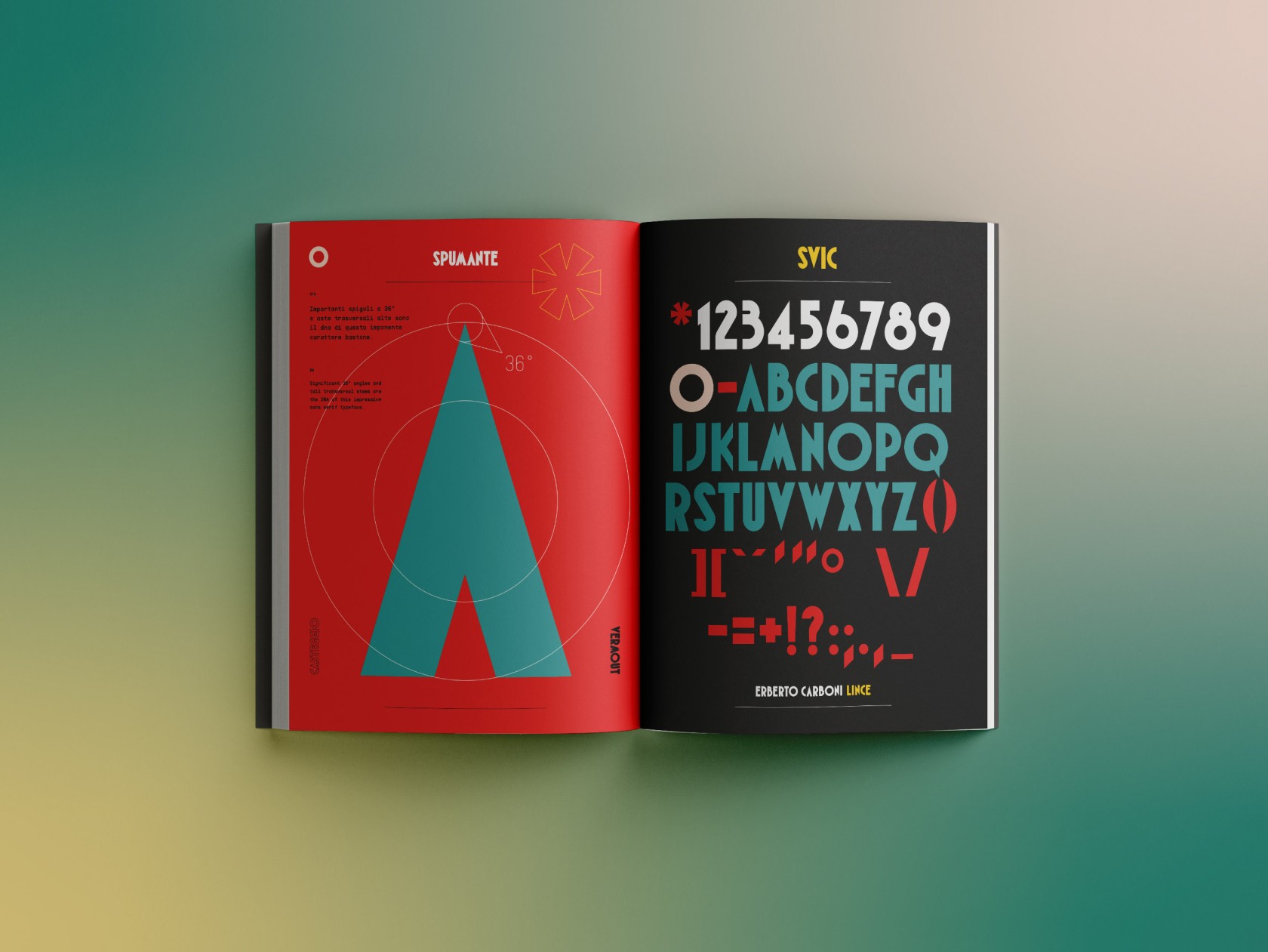 Agenda Collezione Salce dettaglio 