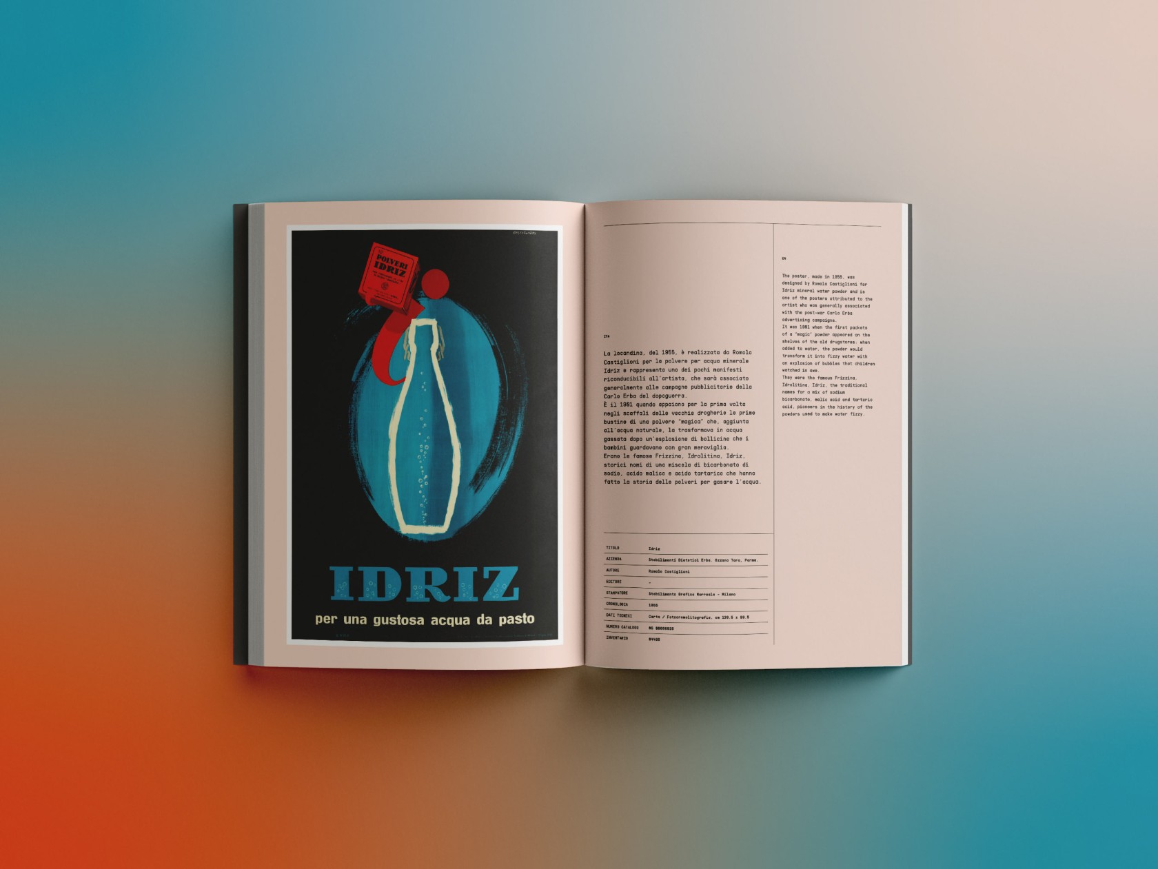 Agenda Collezione Salce dettaglio 