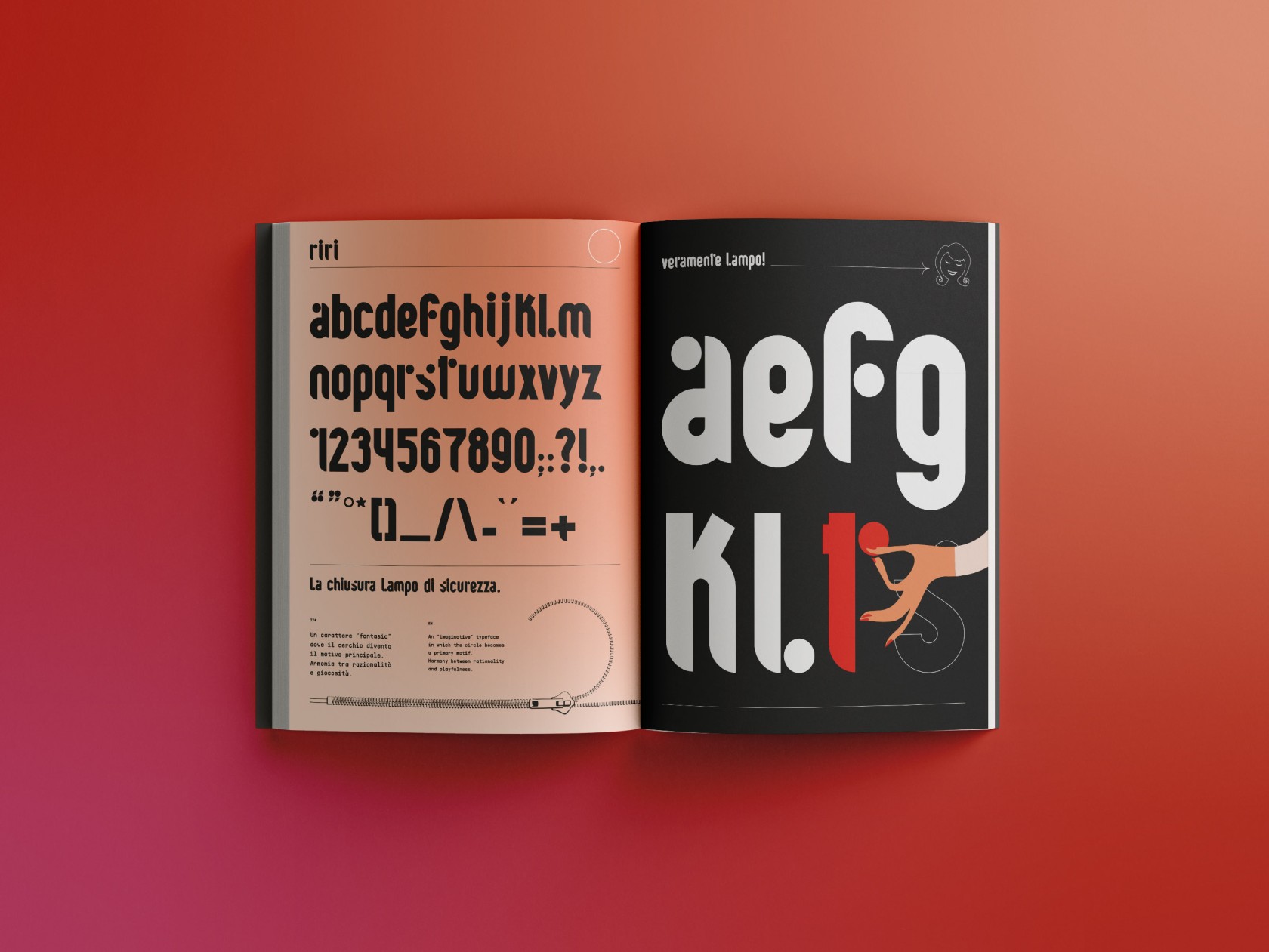 Agenda Collezione Salce dettaglio 