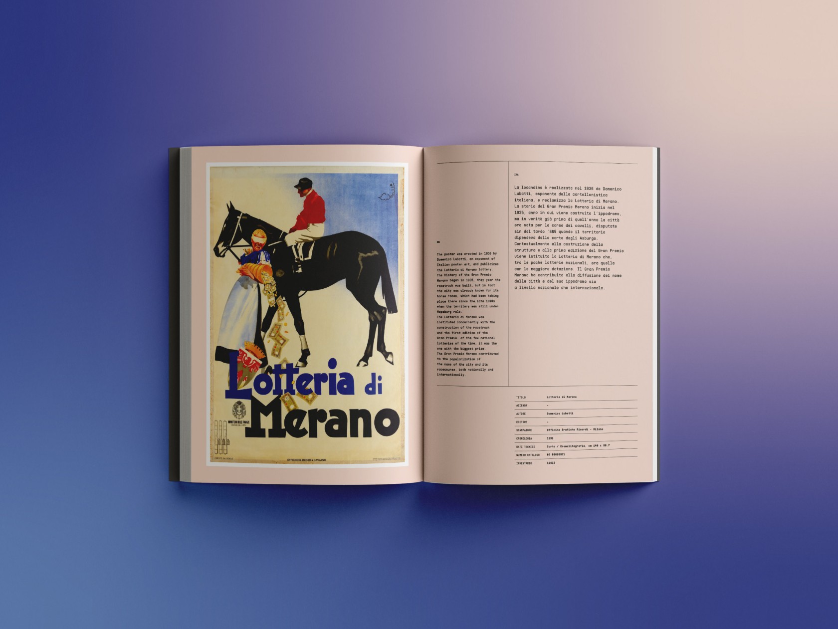 Agenda Collezione Salce dettaglio 