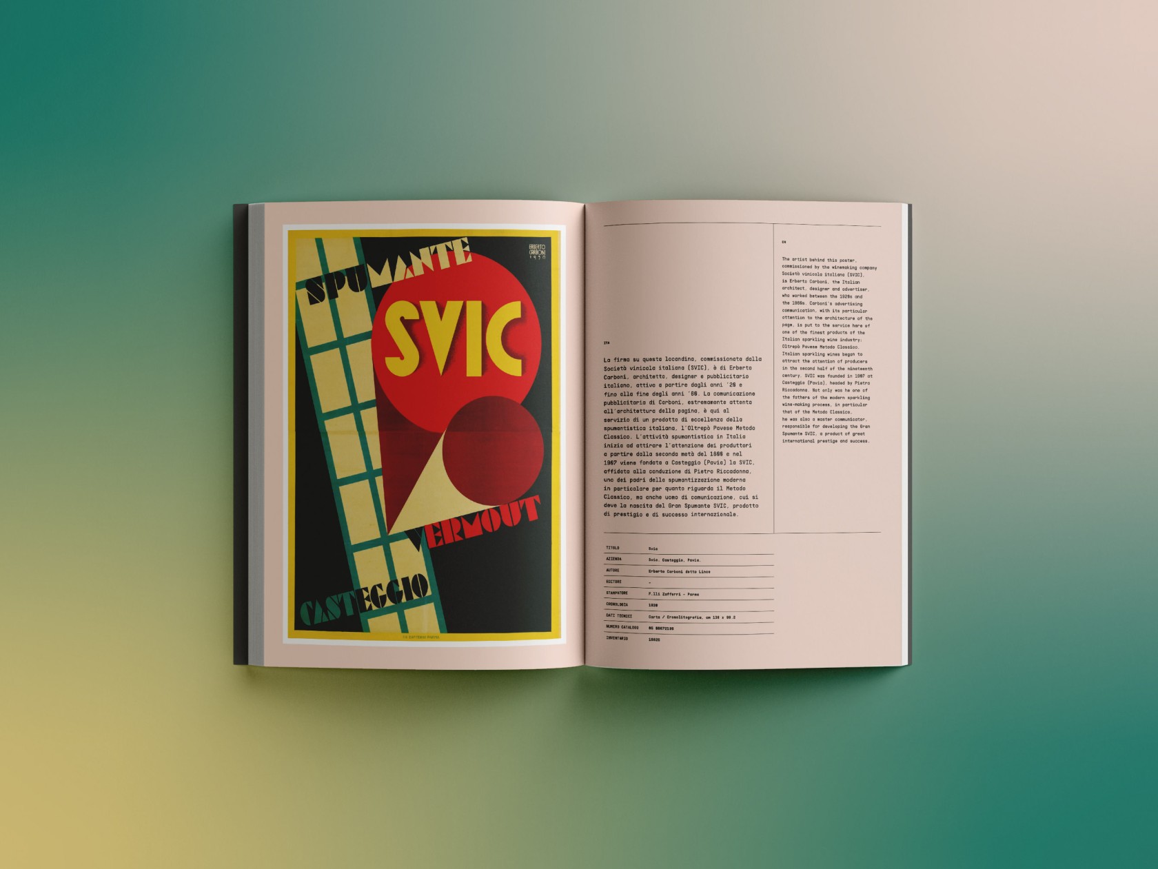 Agenda Collezione Salce dettaglio 