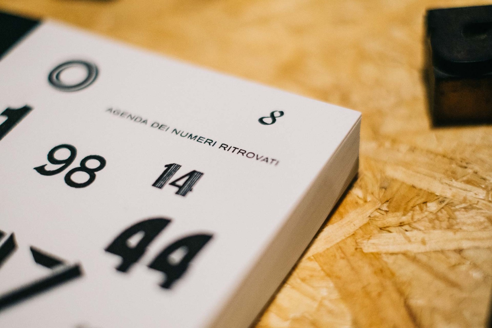 Agenda dei numeri ritrovati (prima edizione, esaurita) dettaglio 