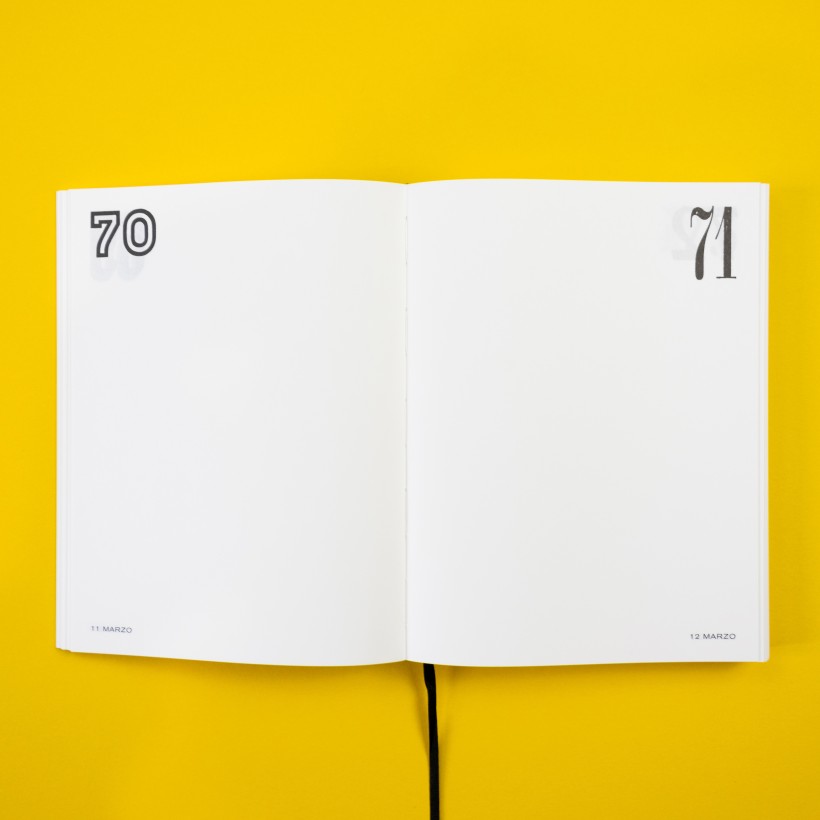 Agenda numeri ritrovati (seconda edizione) dettaglio 