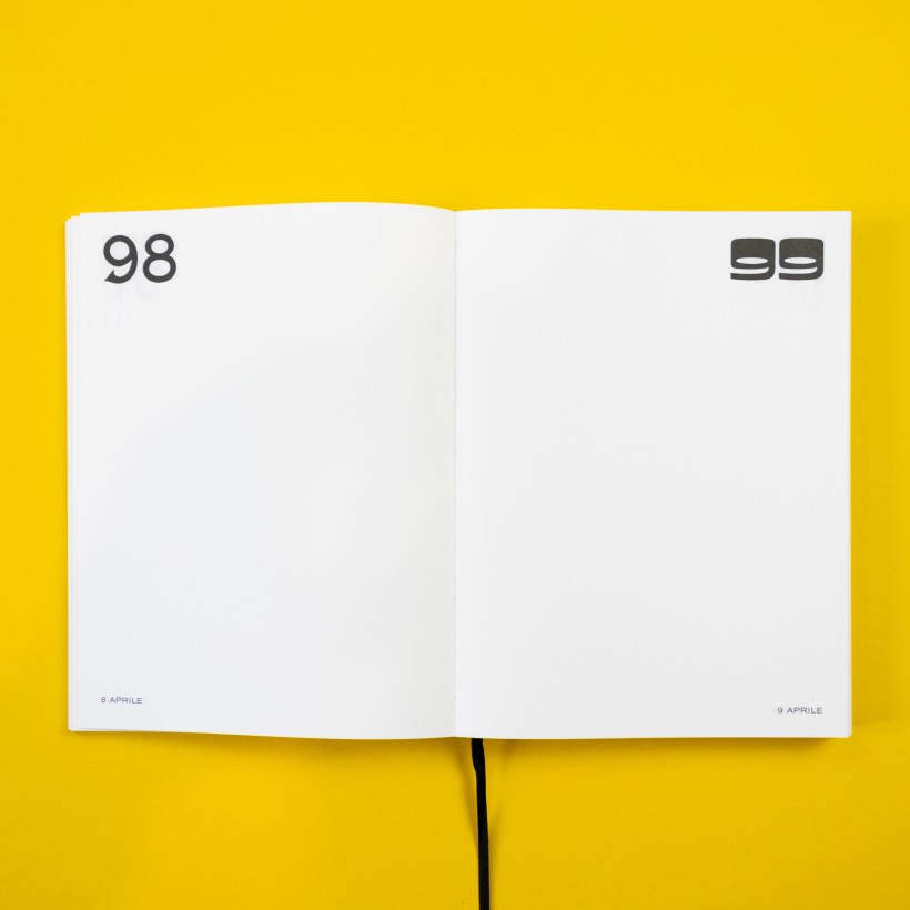 Agenda numeri ritrovati (seconda edizione) dettaglio 