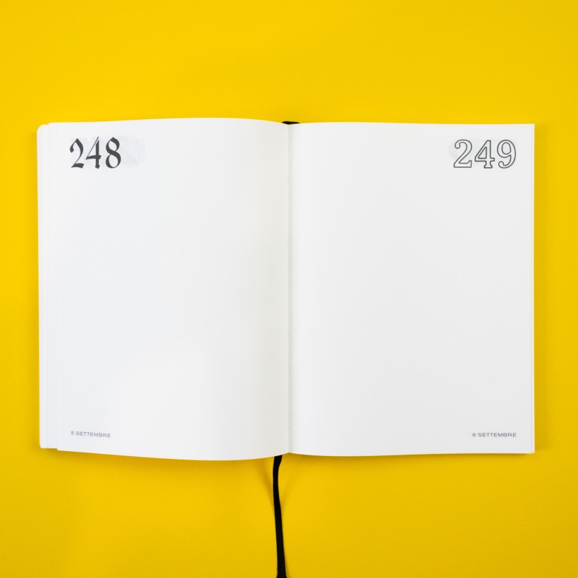 Agenda numeri ritrovati (seconda edizione) dettaglio 