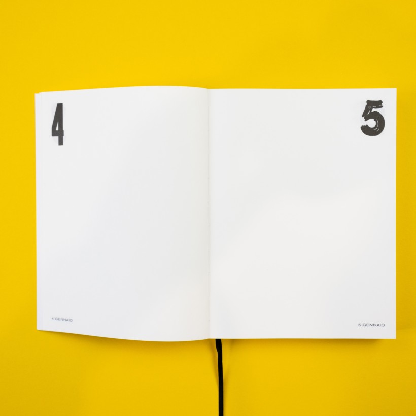 Agenda numeri ritrovati (seconda edizione) dettaglio 