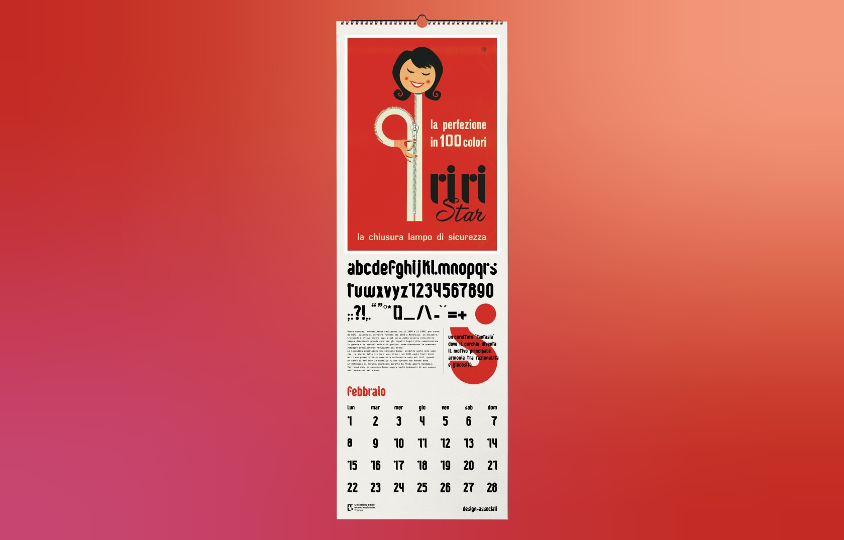 Calendario Collezione Salce 2021 dettaglio 