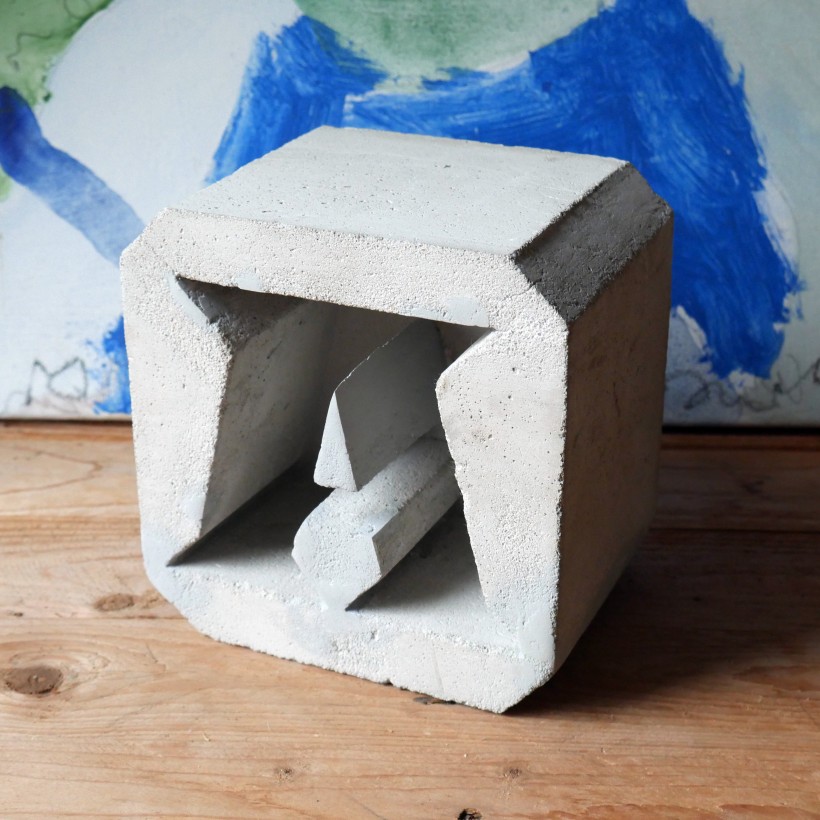 ConcreType dettaglio ConcreType, carattere in cemento