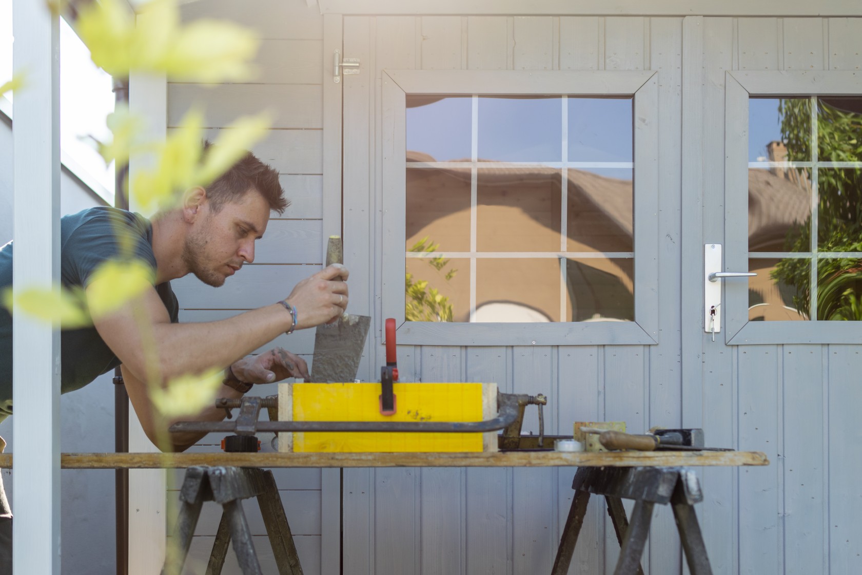 ConcreType dettaglio Il lungo processo di realizzazione di Concretype, the 3d concrete font