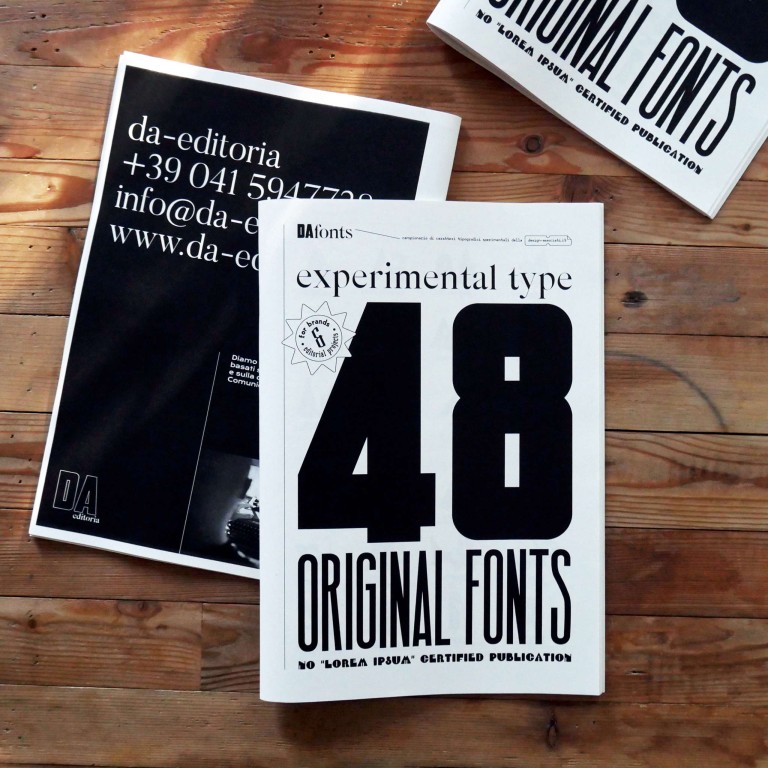 48 Original Fonts copertina