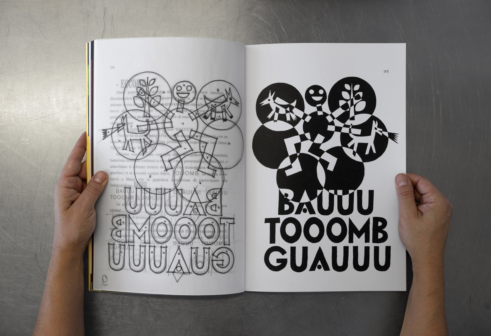 Pietro Francesco Batterista Futurista dettaglio 