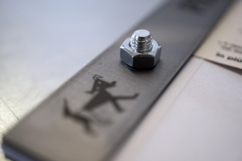 Pietro Francesco Batterista Futurista dettaglio 