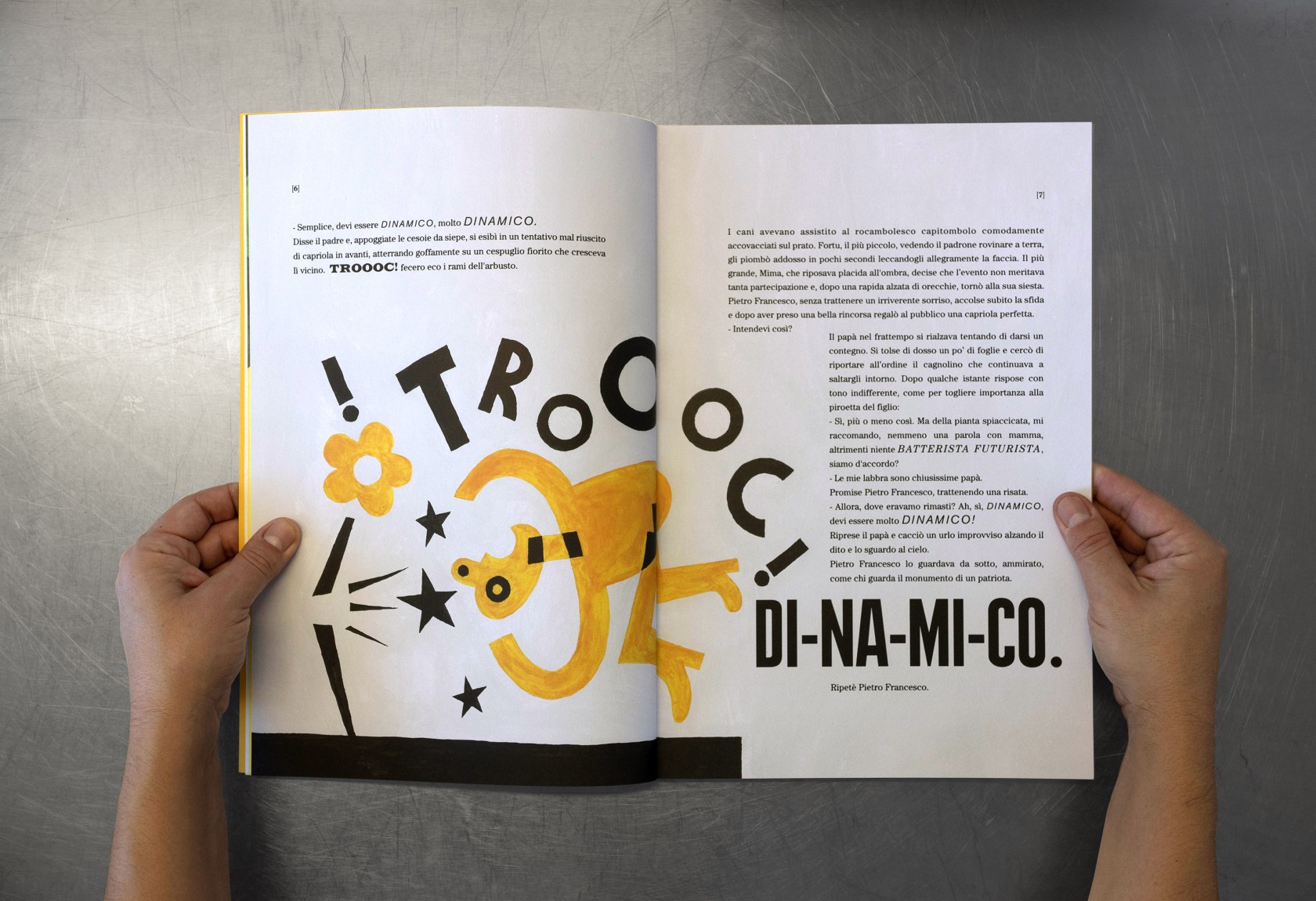 Pietro Francesco Batterista Futurista dettaglio 