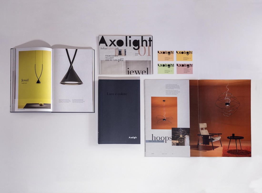immagine axo light - Progetto di Brand Identity