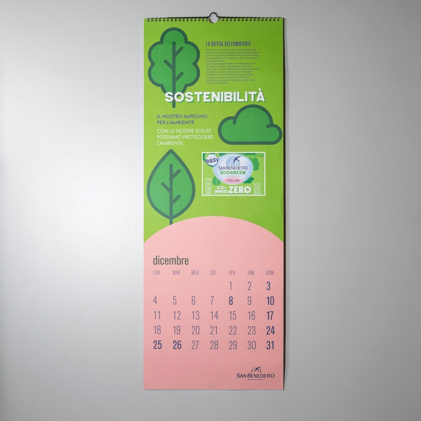 Calendario San Benedetto dettaglio Dicembre, calendario San Benedetto 2023