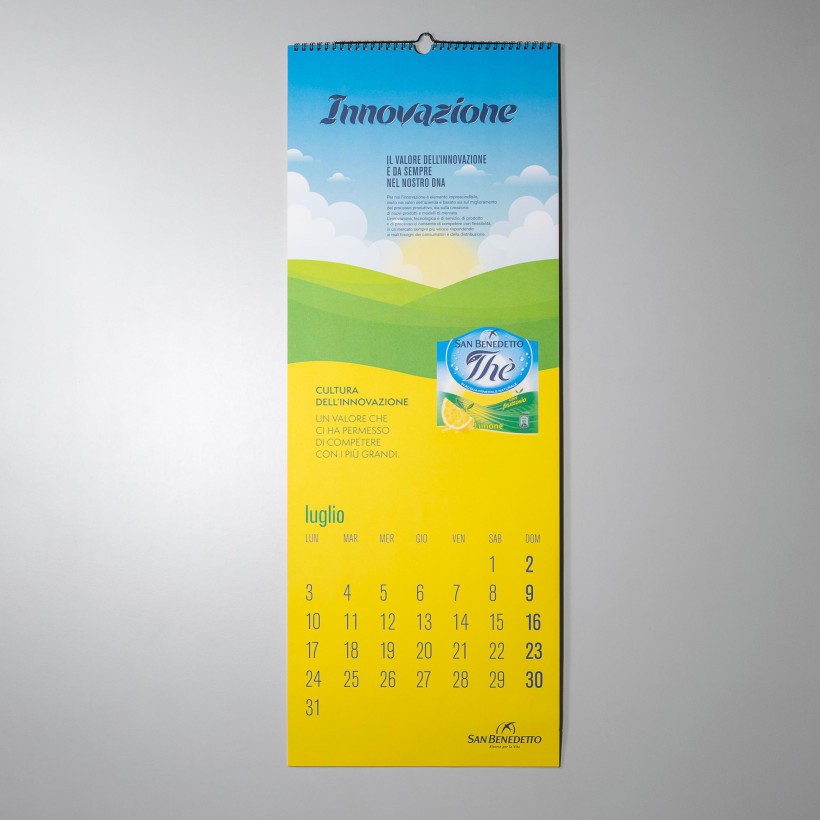 Calendario San Benedetto dettaglio Luglio, calendario San Benedetto 2023