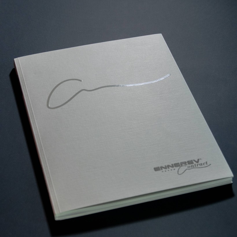 Cataloghi - Ennerev dettaglio Copertina Catalogo Ennerev Settore Contract 2025