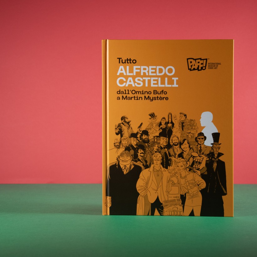 Paff! Cataloghi dettaglio Tutto Alfredo Castelli - Catalogo
