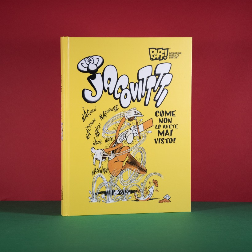 Paff! Cataloghi dettaglio Jacovitti come non lo avete mai visto - Catalogo