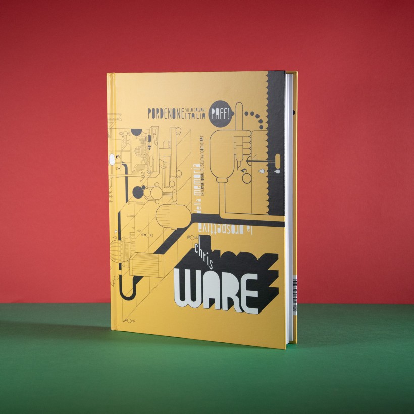 Paff! Cataloghi dettaglio La prospettiva della memoria Chris Ware - Catalogo