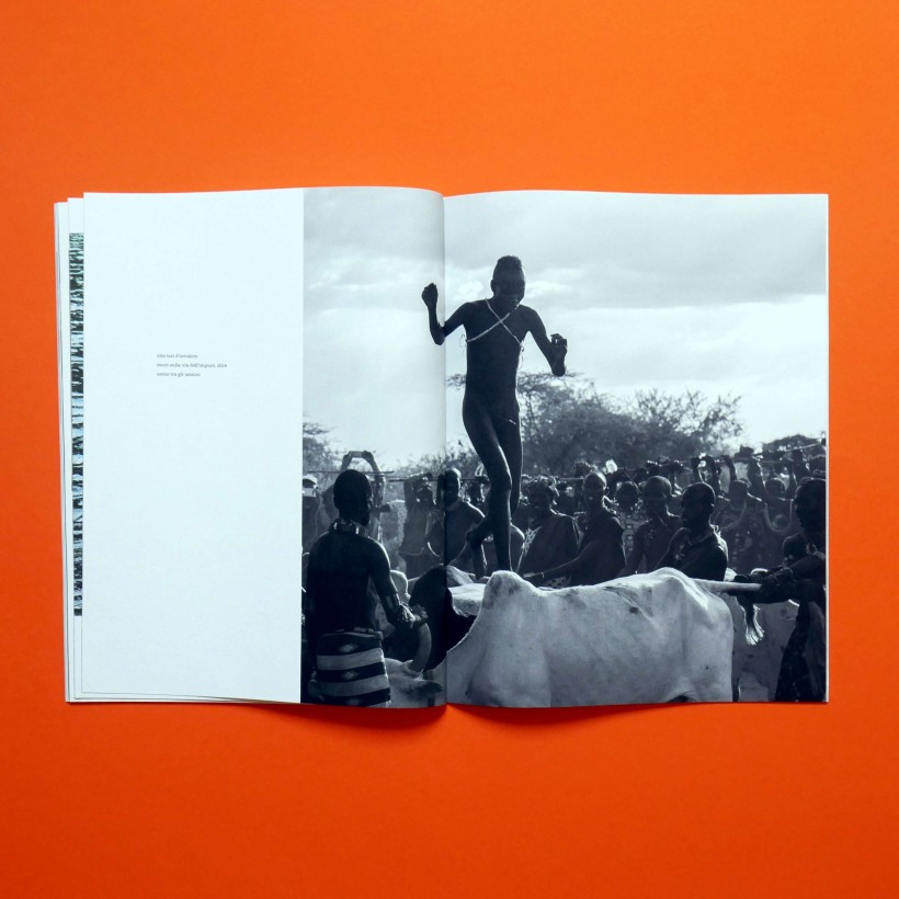 Renzo Tortato, Lucescura - libro fotografico dettaglio Dettaglio del libro fotografico di Renzo Tortato, Lucescura