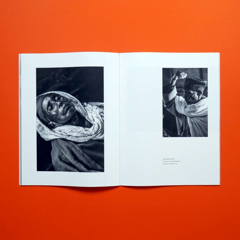 Renzo Tortato, Lucescura - libro fotografico dettaglio Dettaglio del libro fotografico di Renzo Tortato, Lucescura